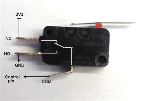 wiring a limit switch 